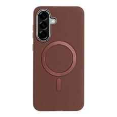 BINFEN COLOR - BINFEN Mobilskal till Samsung Galaxy A55 5G Magnetiskt PU + TPU - Brun