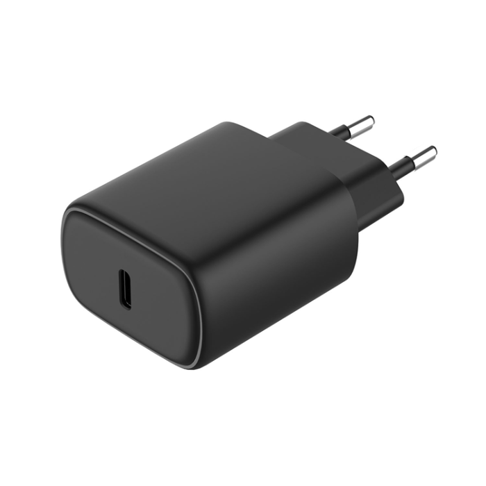 GEAR - Gear Snabbladdare PD 20W 1xUSB-C 220V - Svart