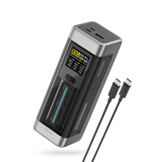 Cuktech - Cuktech Powerbank 25000 mAh 210W 2xUSB-C 1xUSB-A - Svart