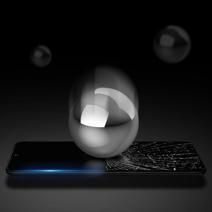 A-One Brand - Härdat Glas Skärmskydd Samsung Galaxy A22 5G - Svart
