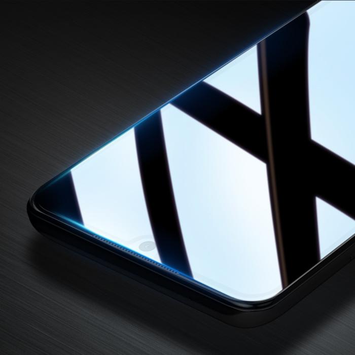 A-One Brand - Härdat Glas Skärmskydd Samsung Galaxy A22 5G - Svart
