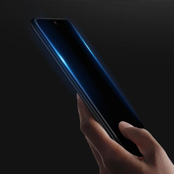 A-One Brand - Härdat Glas Skärmskydd Samsung Galaxy A22 5G - Svart