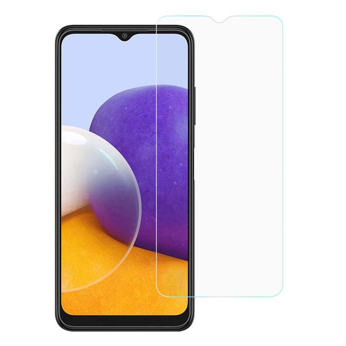 A-One Brand - Härdat Glas Skärmskydd Samsung Galaxy A22 5G - Clear