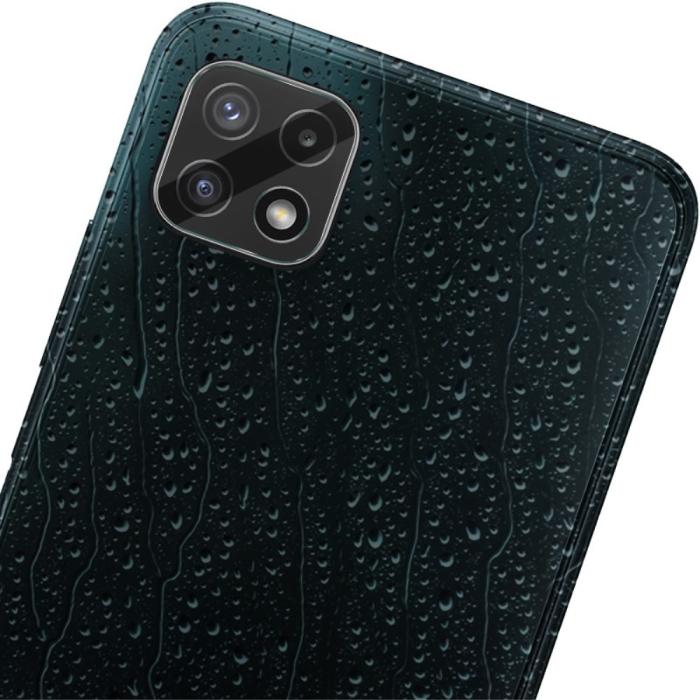 OEM - Kameralinsskydd i Härdat Glas för Galaxy A22 5G