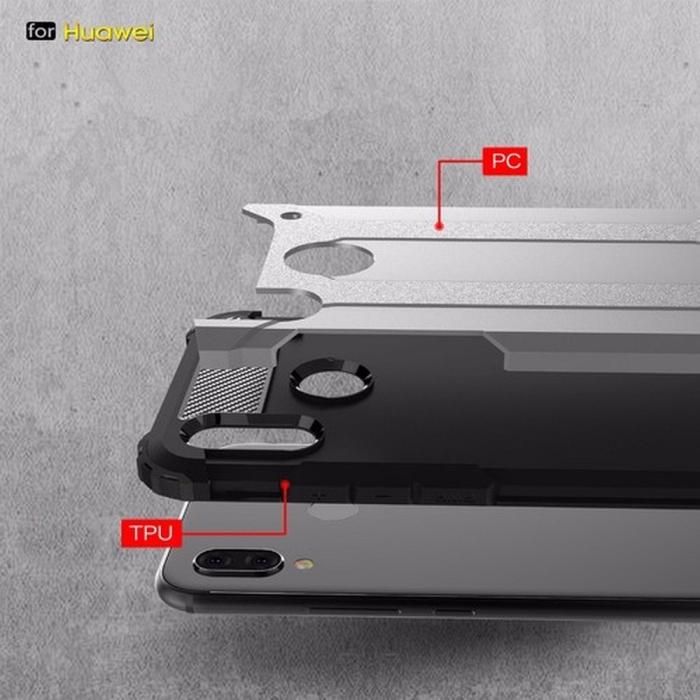 UTGATT1 - ARMOR Skal till Huawei P SMART 2019 Svart