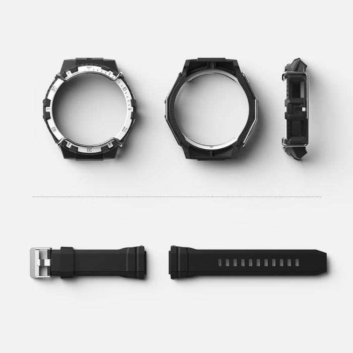 Ringke - Ringke Galaxy Watch 4/5 (44mm) Skal Fusion-X Guard - Vit
