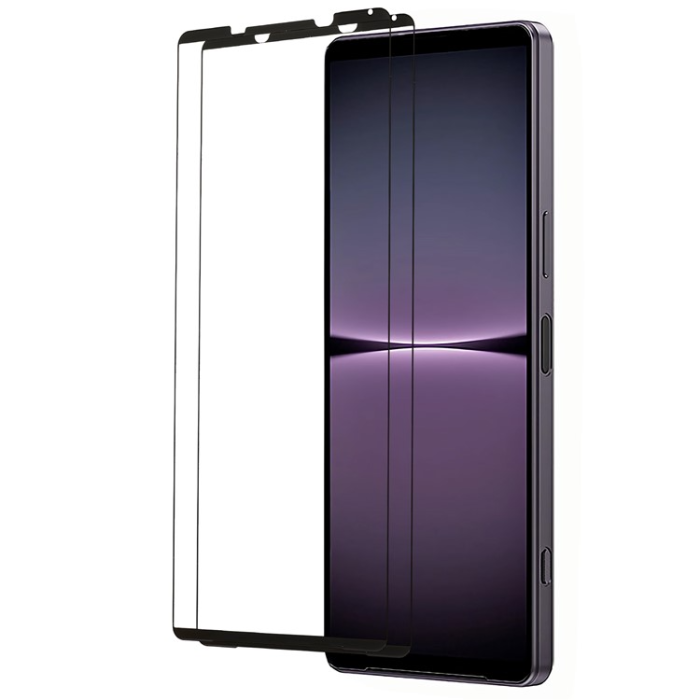Boom of Sweden - [2-PACK] Sony Xperia 10 V Härdat Glas Skärmskydd - Svart