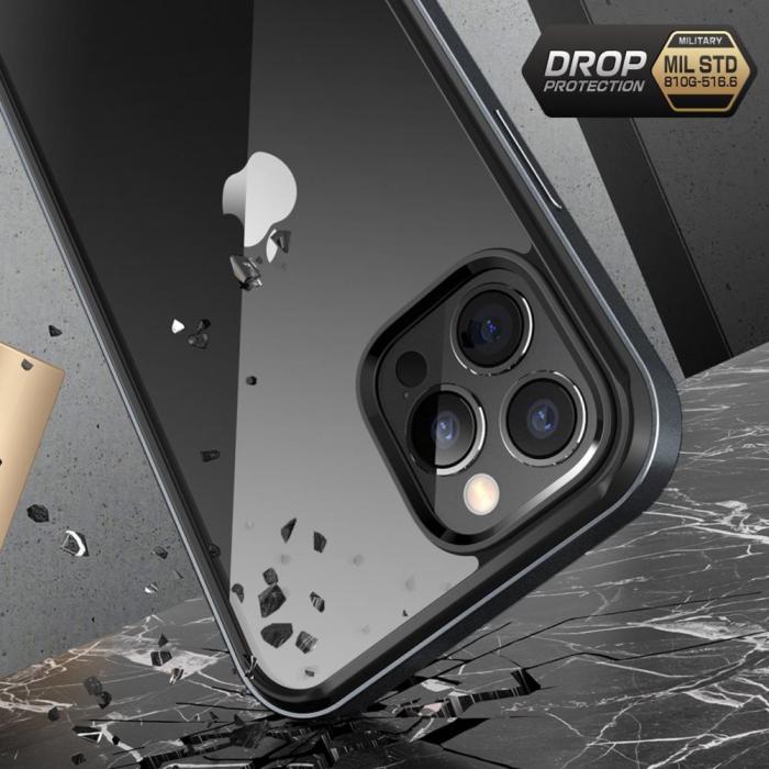 SupCase - Supcase Ub Edge Pro iPhone 13 Pro Skal - Svart