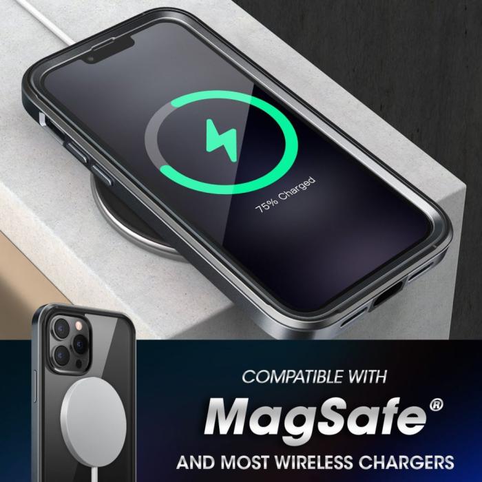 SupCase - Supcase Ub Edge Pro iPhone 13 Pro Skal - Svart