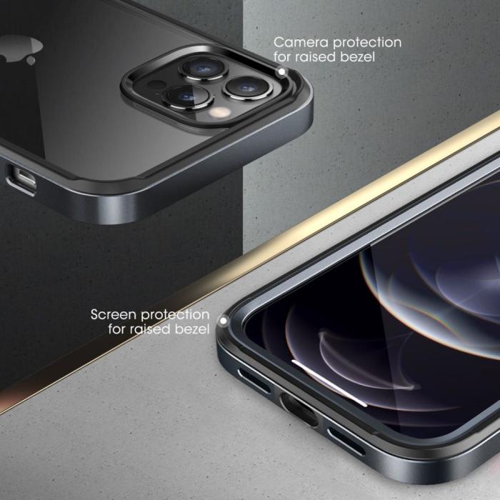 SupCase - Supcase Ub Edge Pro iPhone 13 Pro Skal - Svart