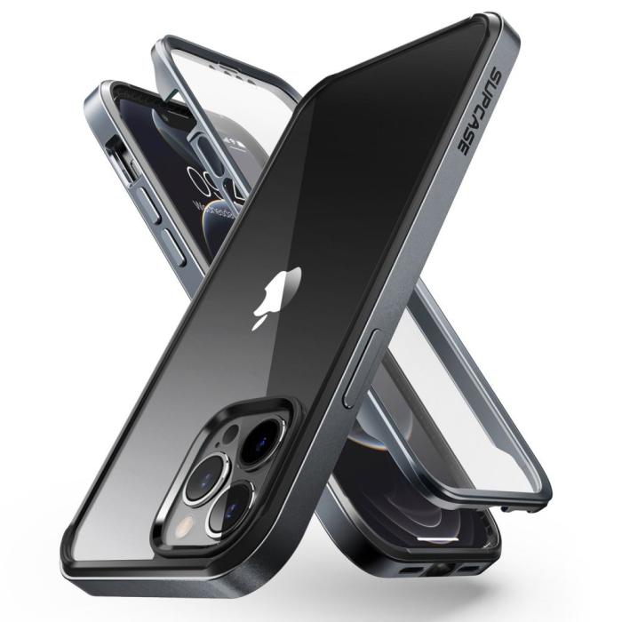 SupCase - Supcase Ub Edge Pro iPhone 13 Pro Skal - Svart