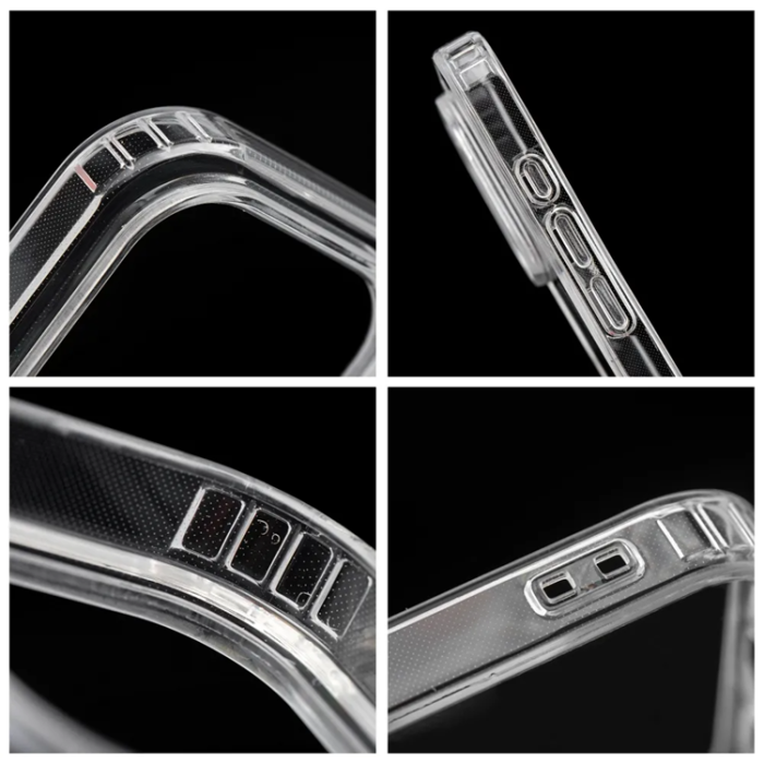 A-One Brand - iPhone 17 Pro Mobilskal Magsafe Drop Glue - Svart