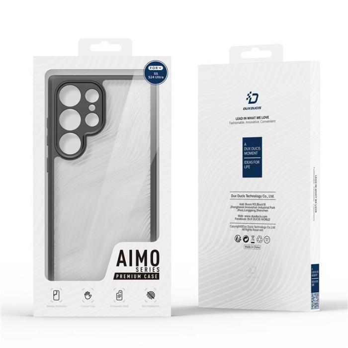 Dux Ducis - Dux Ducis Galaxy S24 Ultra Mobilskal Aimo - Svart