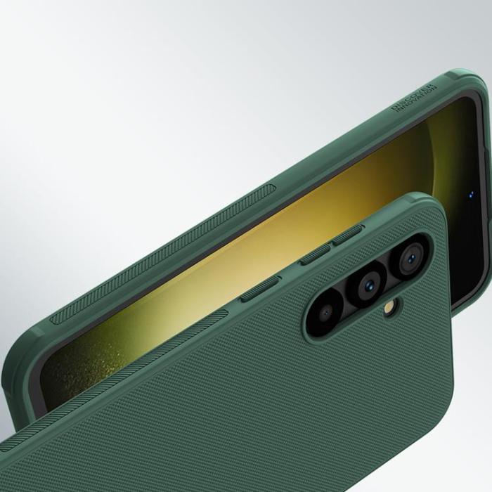 Nillkin - Nillkin Galaxy S23 FE Mobilskal Super Frosted Shield Pro Grön