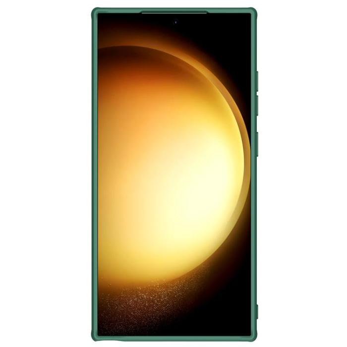 Nillkin - Nillkin Galaxy S24 Ultra Mobilskal CamShield Pro Armored - Grön