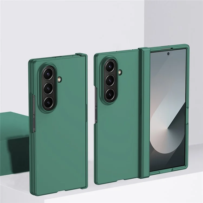 A-One Brand - Galaxy Z Fold 7 Mobilskal Hinge - Grön