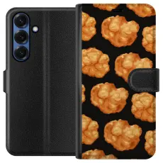 Gustaf - Pl&aring;nboksfodral till Samsung Galaxy S25+ med Nuggets