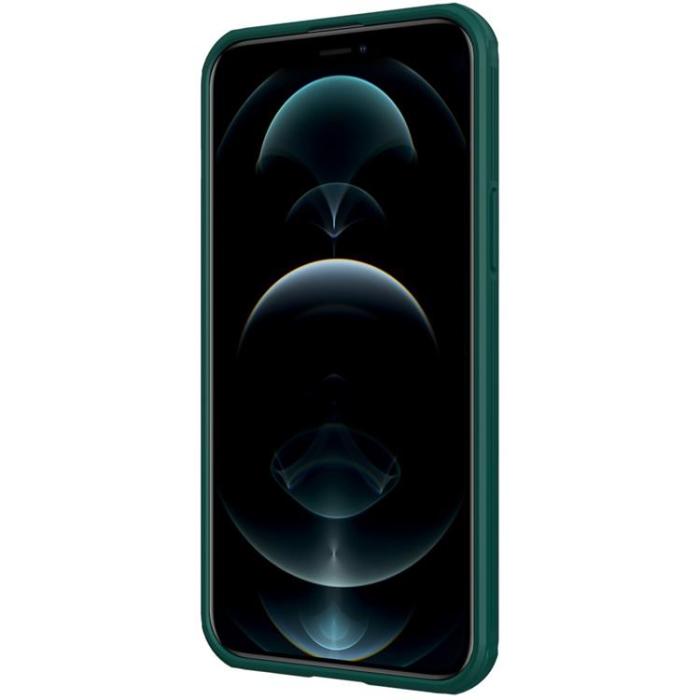 Nillkin - Nillkin iPhone 14 Pro Skal Camshield Pro - Grön
