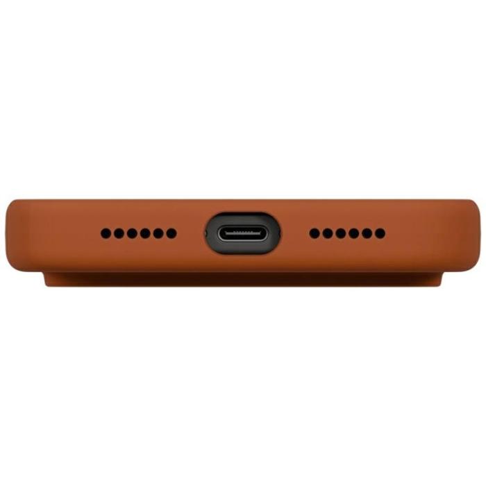 UNIQ - UNIQ iPhone 17 Pro Max Mobilskal MagSafe Lino - Orange