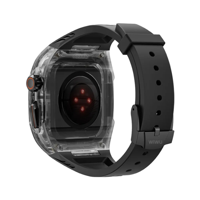 WIWU - WIWU Apple Watch (49mm) Armband Rambo - Svart