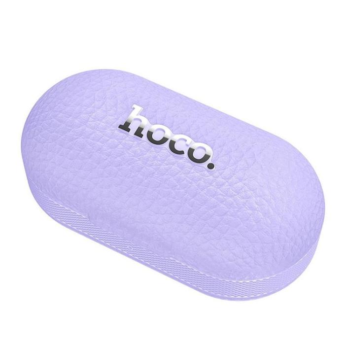 Hoco - Hoco TWS In-Ear Hörlurar Trådlösa Bluetooth EQ19 - Lila