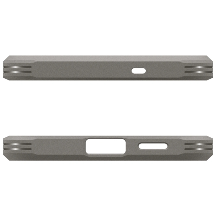 Spigen - Spigen Galaxy S25 FE Mobilskal Magsafe Tough Armor - Gunmetal