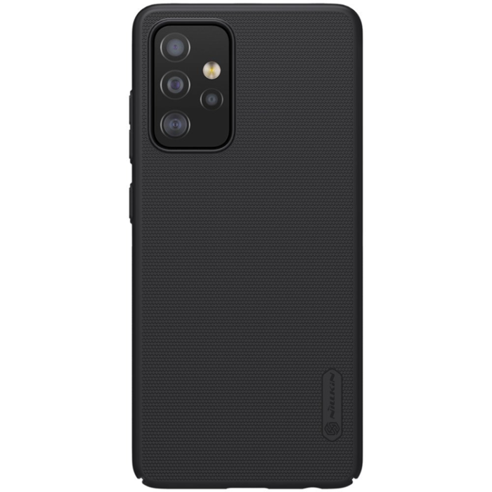 UTGATT1 - Nillkin Galaxy A52s 5G/A52 5G/A52 4G Skal Super Frosted Shield - Svart