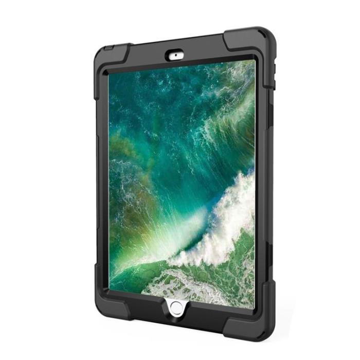 UTGATT1 - iPad 9.7 (2017/2018/Air/Air2) Skal X-Shape - Svart