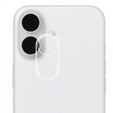 A-One Brand - Wanlonfeng iPhone 17 Plastfilm Kameralinsskydd - Transparent