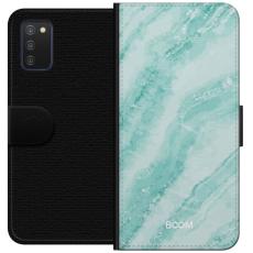 iSecrets - Pl&aring;nboksfodral till Samsung Galaxy A03s med Mint Marble