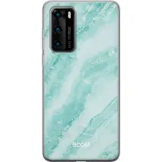 Gustaf - Mobilskal till Huawei P40 med Mint Marble