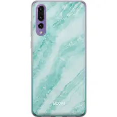 Gustaf - Mobilskal till Huawei P20 Pro med Mint Marble