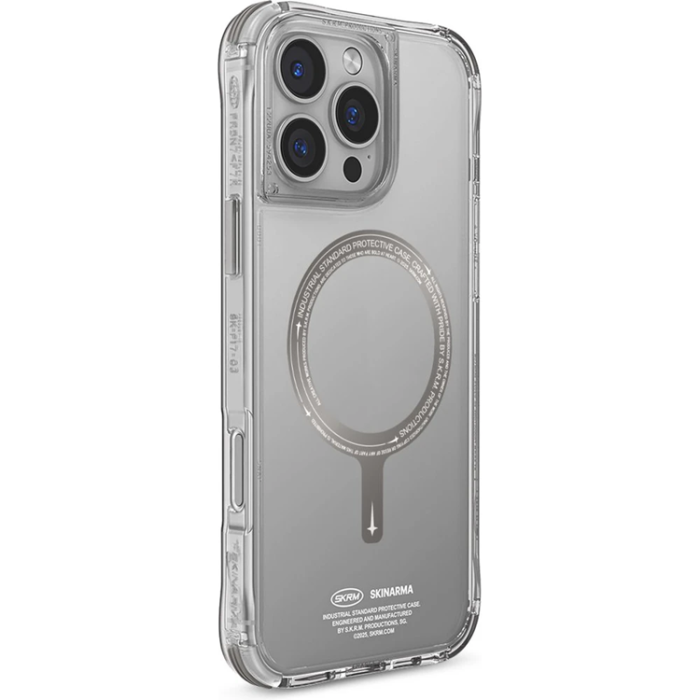 Skinarma - Skinarma iPhone 16 Pro Max Mobilskal MagSafe Saido - Titanium