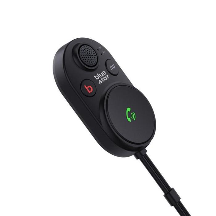 Blue Star - Blue Star FM Sändare Carlink BT62 - Svart