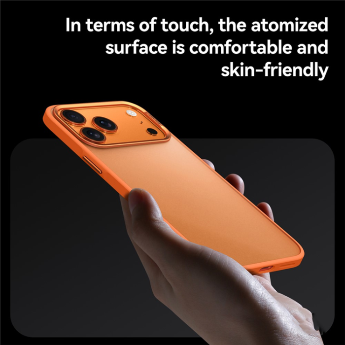 SULADA - SULADA iPhone 17 Pro Mobilskal Shockproof Matte - Titanblå