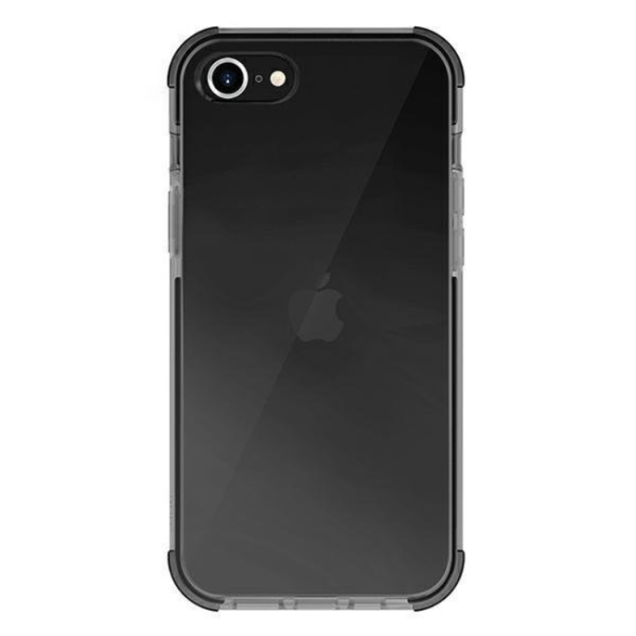 UNIQ - UNIQ iPhone 7/8/SE (2020/2022) Skal Etui Combat - Svart