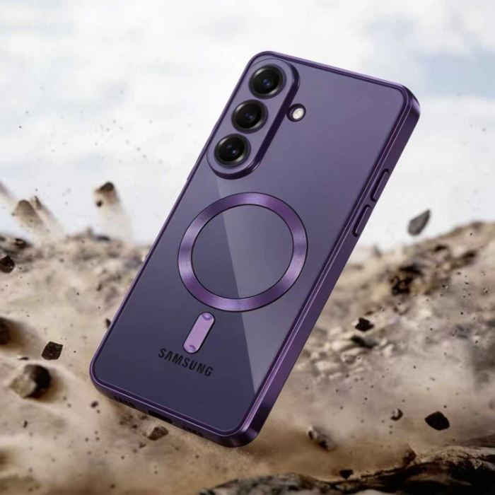 Tech-Protect - Tech-Protect Mobilskal För Galaxy S26 Magsafe Magflex - Violett