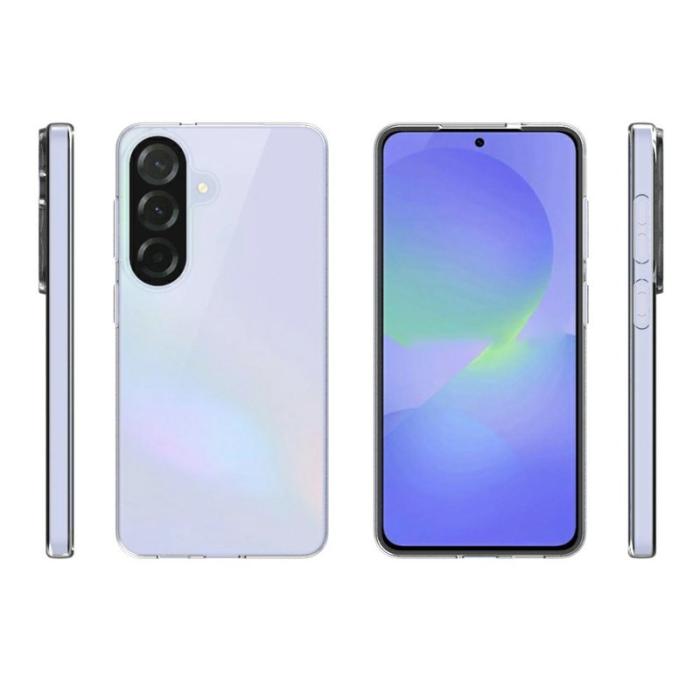 OEM - Mobilskal till Samsung Galaxy S26 / S26 Pro Vattentålig TPU Klar - Transparent