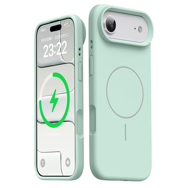 iPhone Air Mobilskal MagSafe Liquid Silikon - Gul (Gul) | 2353 | AlltMobil