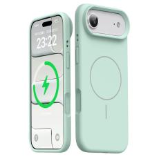 A-One Brand - iPhone Air Mobilskal MagSafe Liquid Silikon - Grön