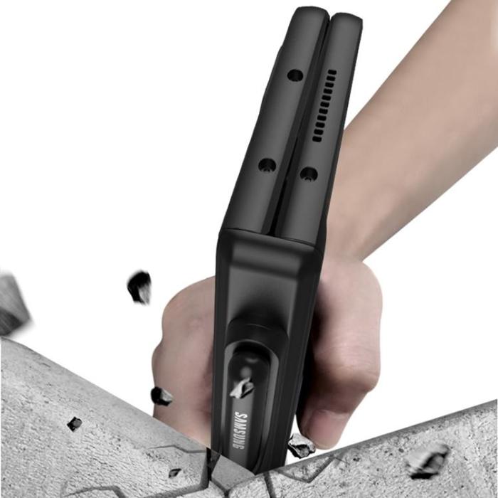 GKK - GKK Galaxy Z Fold 4 Skal Bracket Kickstand - Grön