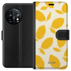 Gustaf - Pl&aring;nboksfodral till OnePlus 11R med Lemon Breeze
