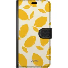 Gustaf - Pl&aring;nboksfodral till Motorola Edge 40 Pro med Lemon Breeze