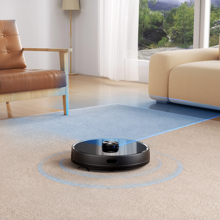 UWANT - UWANT U100 Lite Robotdammsugare med Moppfunktion - Grå
