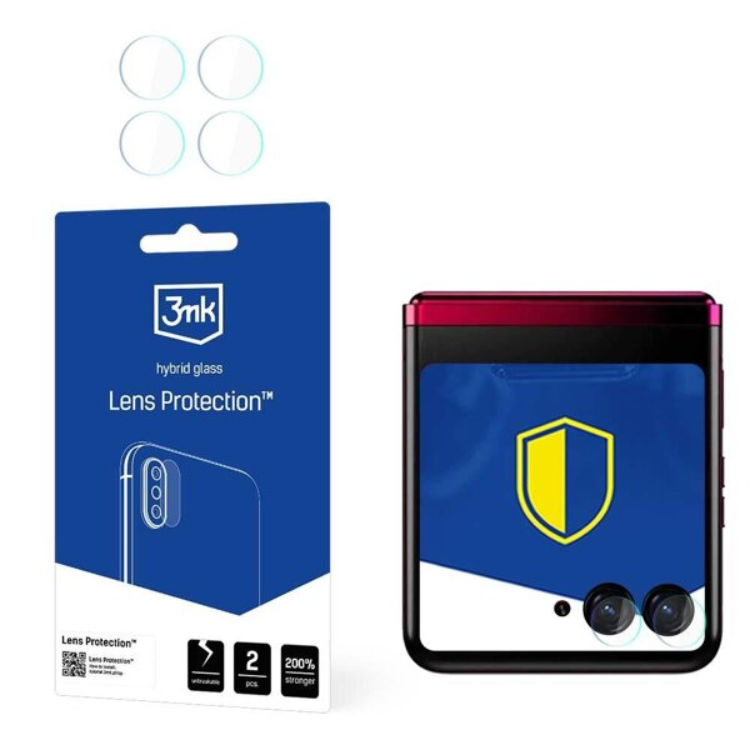 3MK Motorola Razr 40 Ultra Kameralinskydd | 5468 | AlltMobil