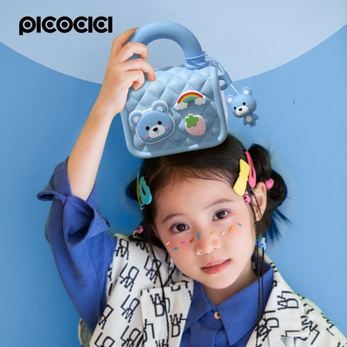 PICOCICI - PICOCICI Handväska för Barn K54 - Blå