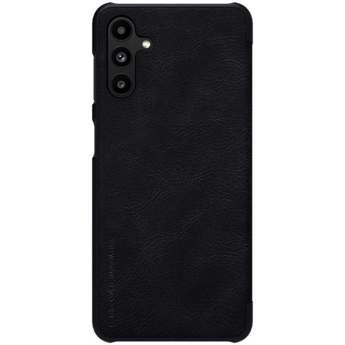 Nillkin - Nillkin Galaxy A13 5G Fodral Qin läder Holster - Svart