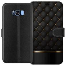 iSecrets - Pl&aring;nboksfodral till Samsung Galaxy S8 med Luxury Opulence