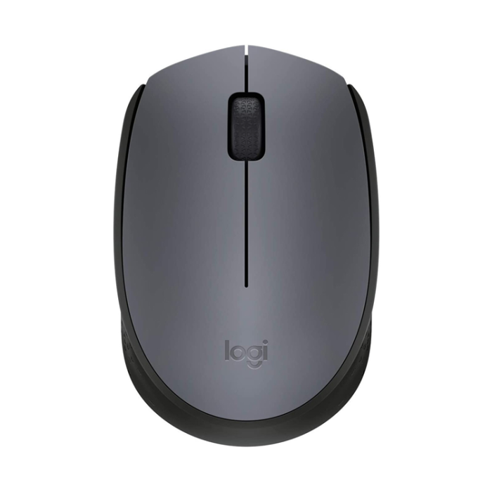 Logitech - Logitech M170 Komfort och Rörlighet Trådlös Mus - Grå