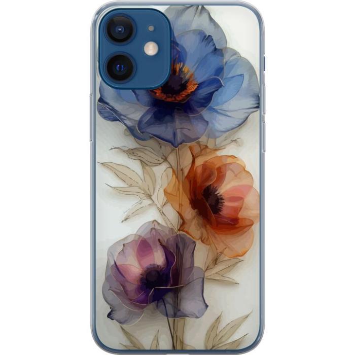 iSecrets - Mobilskal till Apple iPhone 12 mini med Silkesblommor